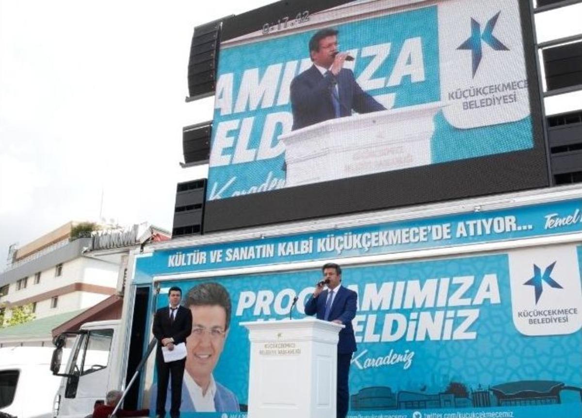 Kartaltepe Ortaokulu A&ccedil;ılışında Renkli G&ouml;r&uuml;nt&uuml;ler