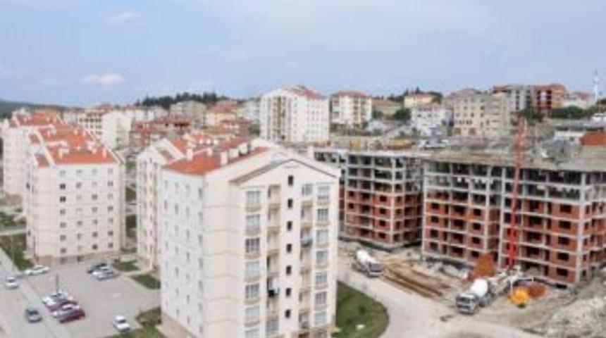 G&ouml;rdes&rsquo;te Konut Hamlesi Devam Ediyor