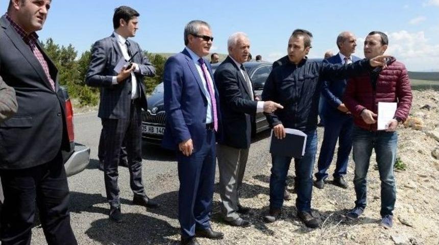 Yalnız&ccedil;am Kayak Merkezinde Spor Tesisleri Yapılıyor