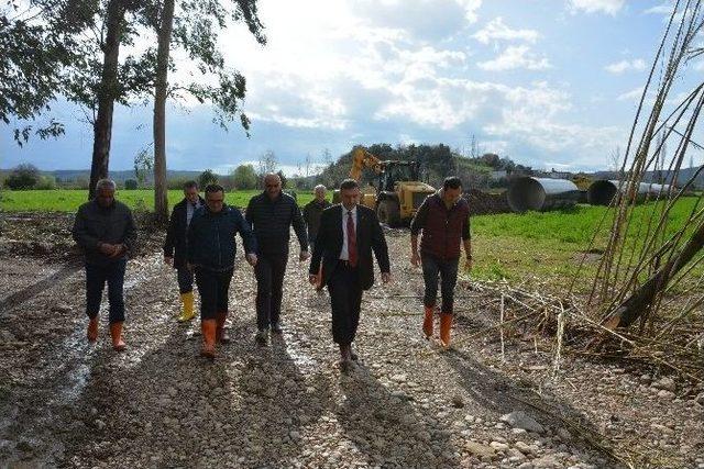 Antalya İçmesuyu İsale Hattında 10 Bin Metre Tamamlandı