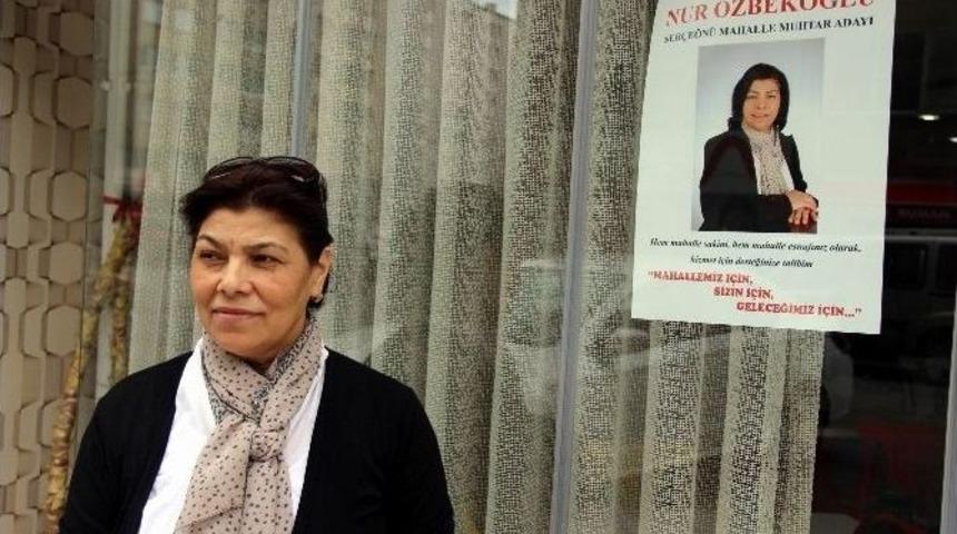 Ser&ccedil;e&ouml;n&uuml; Mahallesi Sakinleri Sandık Başına Gidiyor