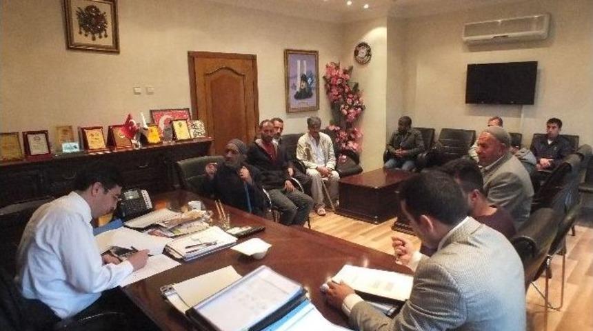 Kaymakam Kırlı Vatandaşlarla Bir Araya Geldi