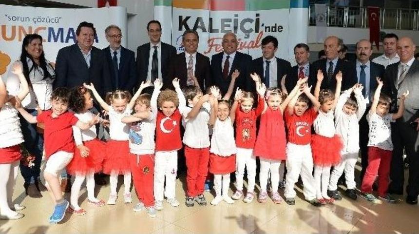 Kalei&ccedil;i&rsquo;nde Festival Heyecanı Başladı