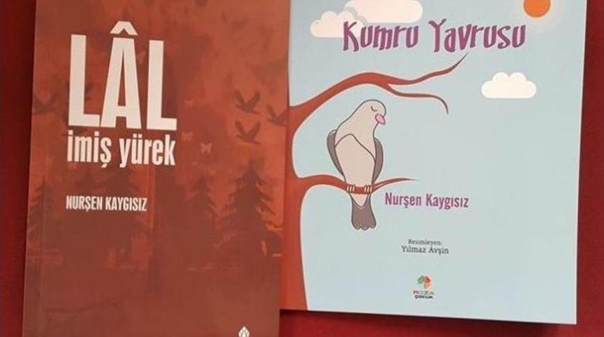 &Ouml;demişli &Ouml;ğretmen Nurşen Kaygısız&rsquo;dan İkinci Kitap