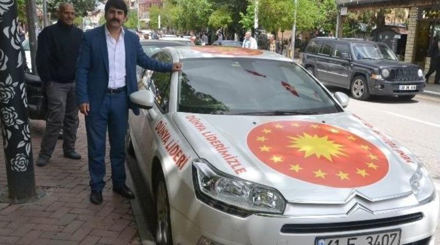 Başkanlık Sistemine Destek İ&ccedil;in Yollarda