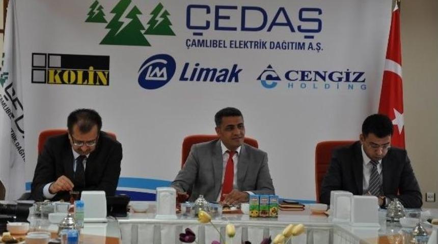 &Ccedil;edaş Genel M&uuml;d&uuml;r&uuml; Akboğa Tokat&rsquo;ta Temaslarda Bulundu