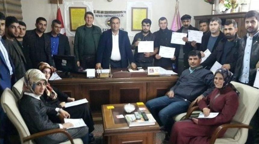 Patnos&rsquo;ta Girişimcilik Kursu