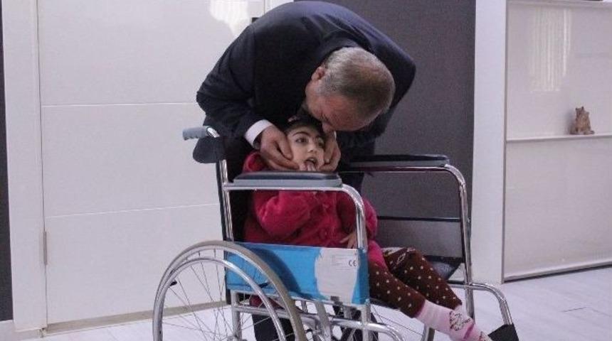 Başkan Şahiner Minik Nezaket&rsquo;i Sevindirdi