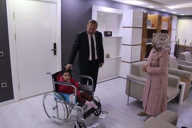 Başkan Şahiner Minik Nezaket&rsquo;i Sevindirdi 1