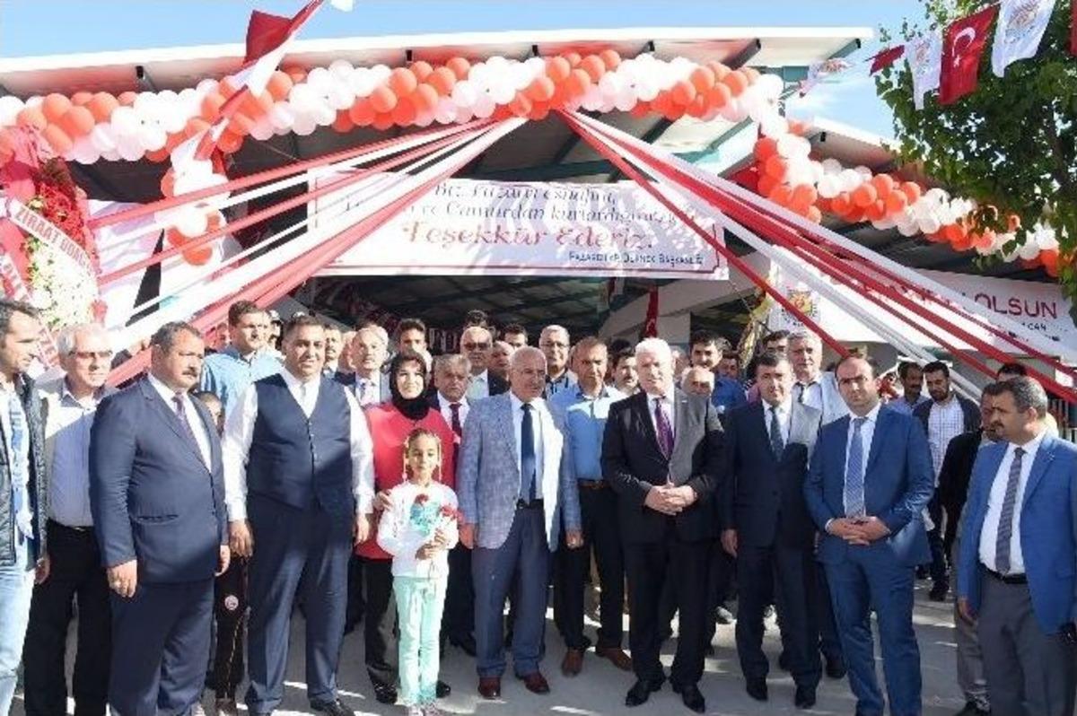 Tarsus&rsquo;ta Turkuaz Semt Pazarı A&ccedil;ıldı