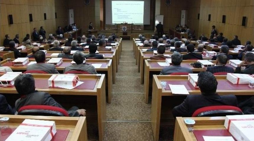 Muhtarlar Encümen Üyelerini Seçti