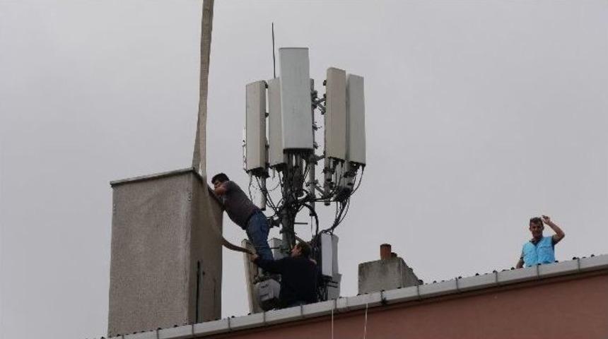 Büyükçekmece’de Kaçak Baz İstasyonlarına Geçit Yok