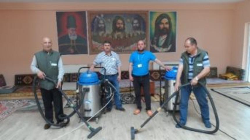 Hıdrellez Öncesi Cemevlerinde Temizlik