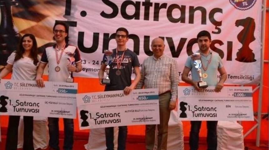 S&uuml;leymanpaşa Belediyesi 2. Rodostoşah Suat Atalık Satran&ccedil; Turnuvası D&uuml;zenleyecek