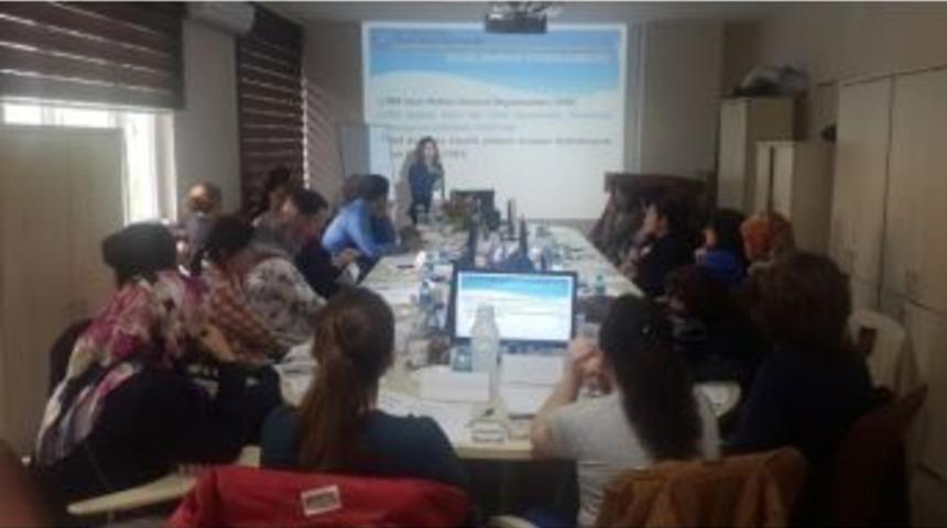 &Ccedil;anakkale&rsquo;de Kadına Y&ouml;nelik Şiddet Toplantısı