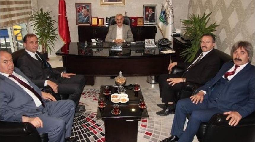 Vakıflar B&ouml;lge M&uuml;d&uuml;r&uuml; Osmancık&rsquo;ta