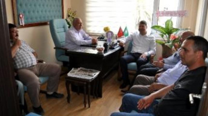 Başkan Turgut:"&ccedil;ift&ccedil;imizin Her Zaman Yanındayız"