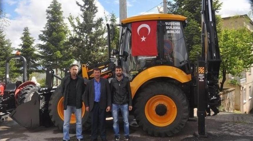 Suşehri Sulama Birliği Kep&ccedil;e Satın Aldı