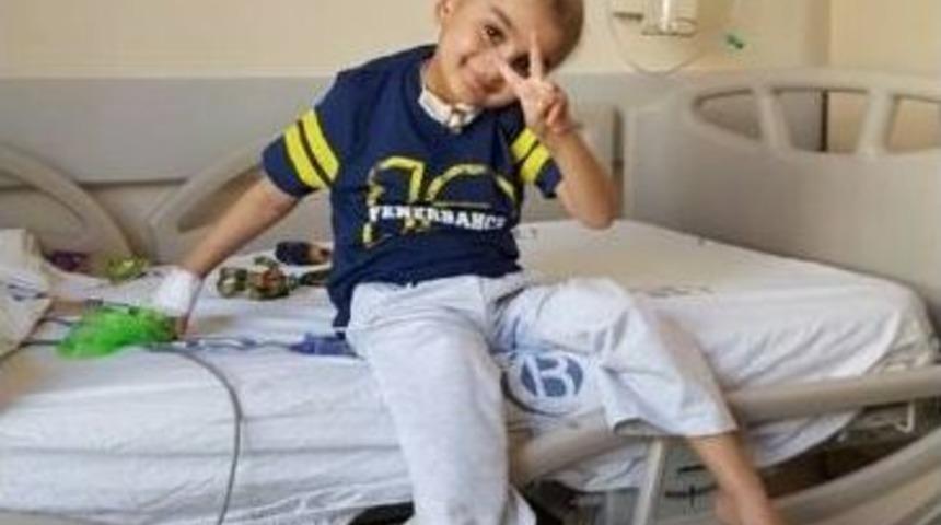 Minik İbrahim Yaşam M&uuml;cadelesini Kazandı