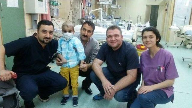 Minik İbrahim Yaşam M&uuml;cadelesini Kazandı 1