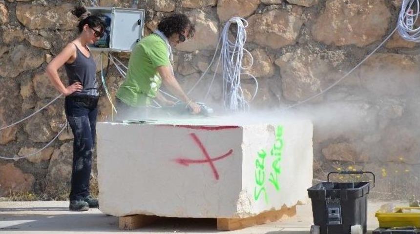 Silifke&rsquo;de Taş Heykel Sempozyumu