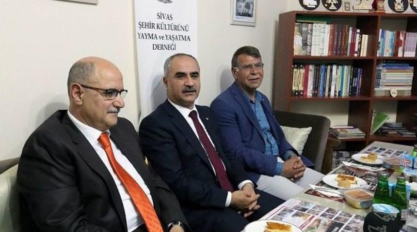 Sivas Belediye Başkanı Aydın, Projelerini Anlattı