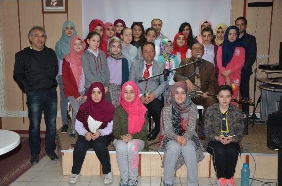 Eskişehirli Emektar Sanat&ccedil;ı &Ouml;ğrencilerle Buluştu