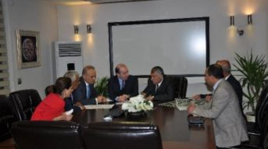 Başkan Karalar&rsquo;dan Rahmi Pekar&rsquo;a Ziyaret