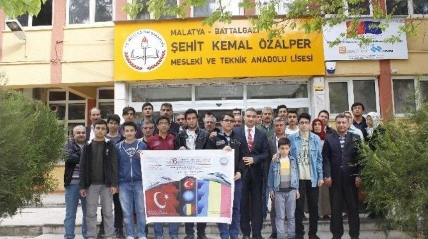 &Ouml;ğrenciler, Romanya&rsquo;ya Gitmeye Hazırlanıyor