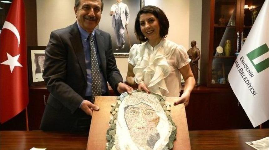 Anlamlı Hediye İsmini Taşıyan Merkezde Sergilenecek