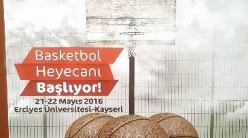 3x3 Basketbol Turu Kayseri&rsquo;de