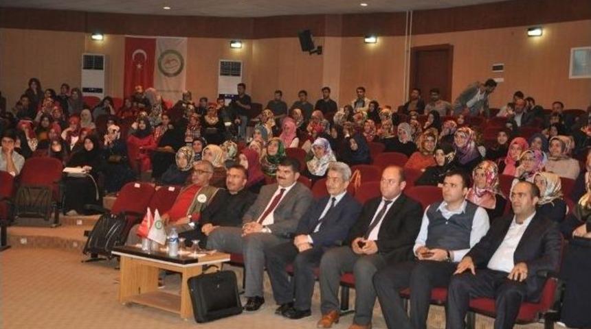 Iğdır &Uuml;niversitesi&rsquo;nde &ldquo;her Gen&ccedil; Bir Hazinedir&rdquo; Konferansı