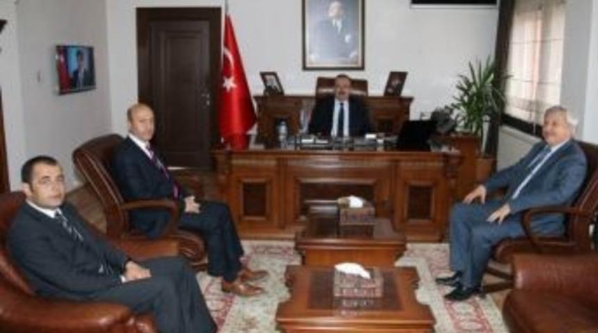 B&ouml;lge M&uuml;d&uuml;r&uuml; Başyiğit&rsquo;ten Vali Canbolat&rsquo;a Ziyaret