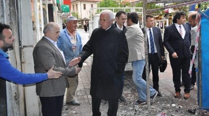 İşletmelere &rsquo;ge&ccedil;miş Olsun&rsquo; Ziyareti