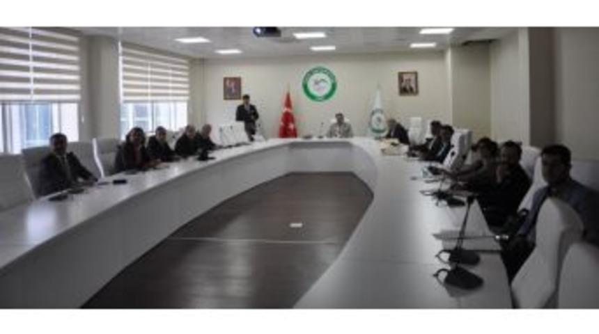 Iğdır &Uuml;niversitesi Kalite Kurulu İlk Toplantısını Yaptı