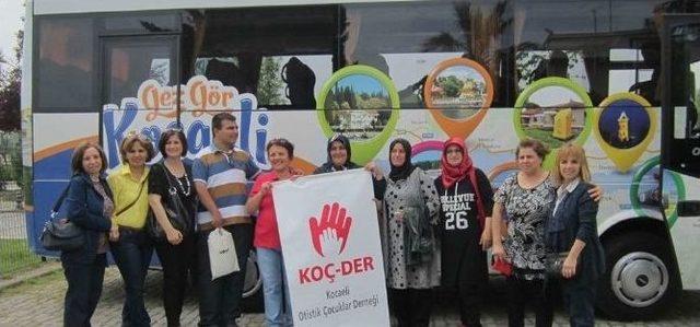 Otistik Çocuklar Kocaeli’nin Tarihi Mekanlarını Gezdi