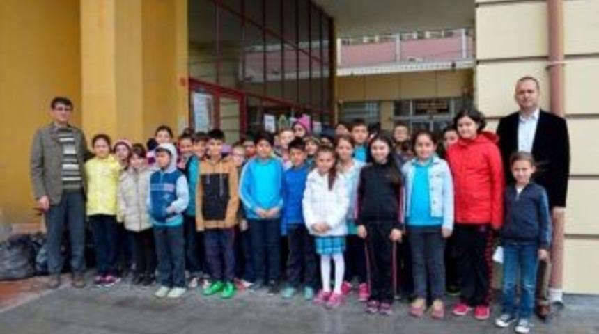 &Ouml;ğrenciler Belediyeyi Ziyaret Etti