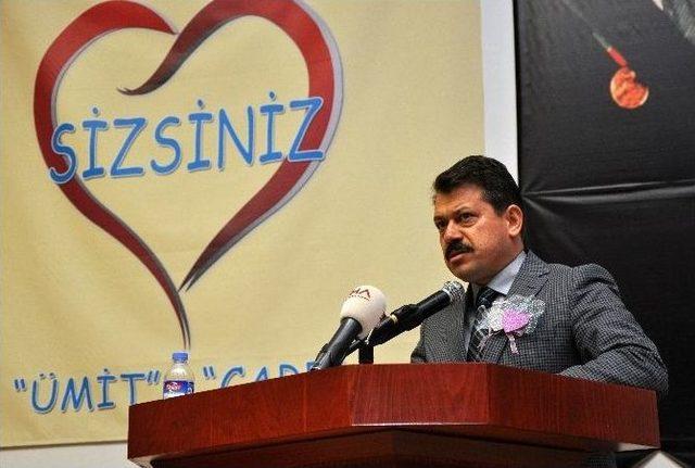 Uyuşturucuyla Mücadelede ’ümit Sizsiniz, Çare Sizsiniz’