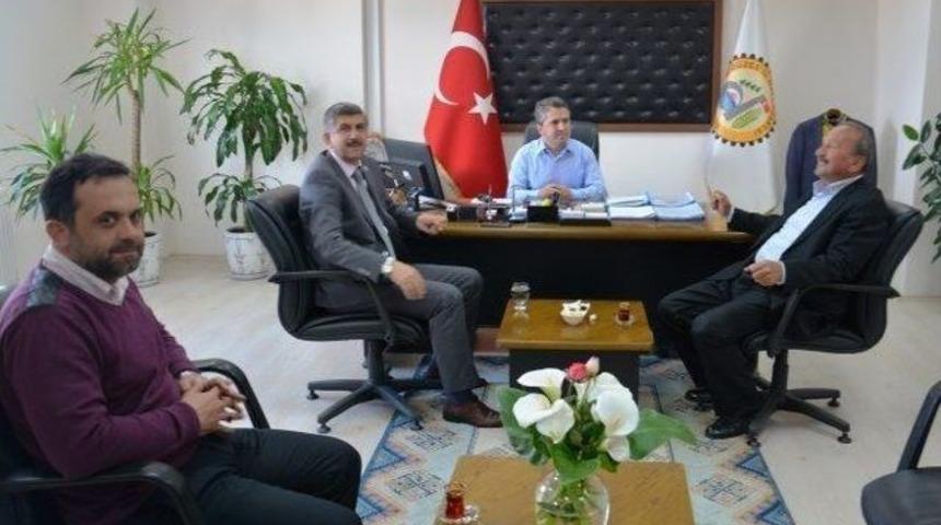 Solak, &Ccedil;akır&rsquo;ı Ziyaret Etti