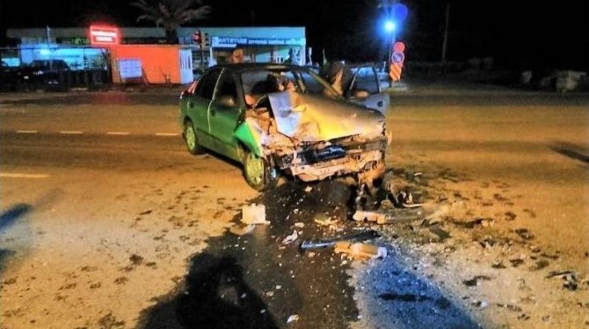 Balıkesir&rsquo;de Trafik Kazası: 1 Yaralı