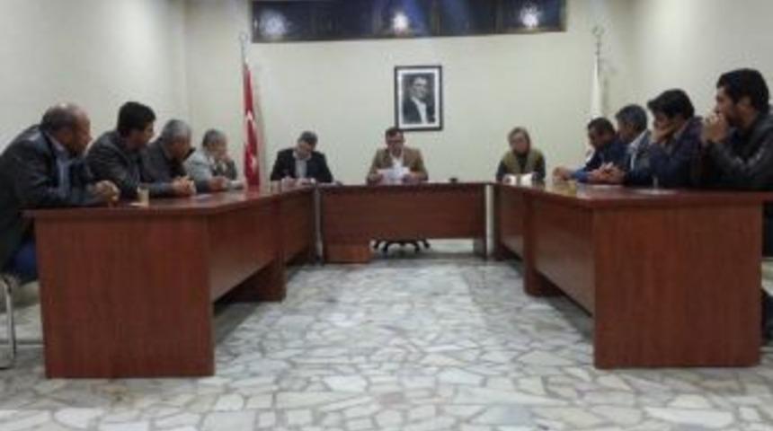 Umurbey Belediye Meclisi Toplandı