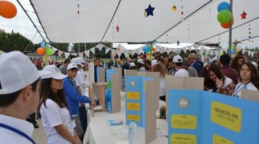 &Ouml;ğrencilerden Bilim Fuarı