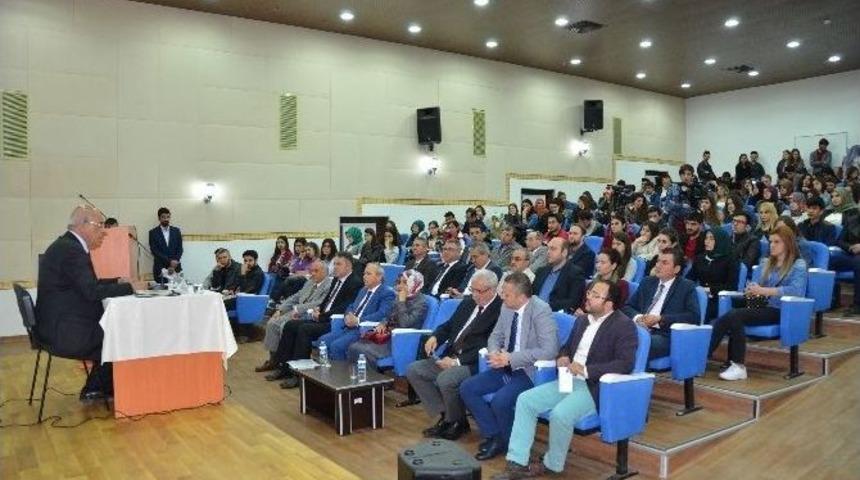 &ldquo;islami İktisat&rdquo; Başlıklı Konferans