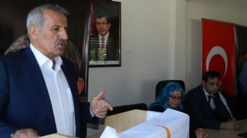 Ak Parti Doğanşehir İl&ccedil;e Danışma Toplantısı Yapıldı