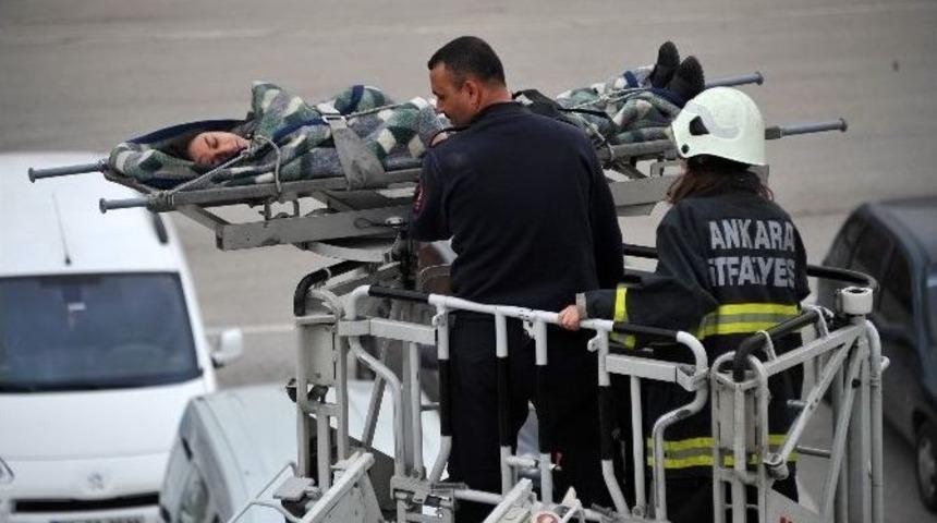 Lise Sıralarında İtfaiye Eğitimi