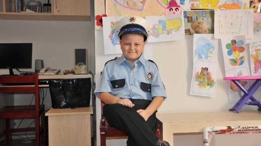 L&ouml;semi Hastası &Ccedil;ocuğun Hayali Ger&ccedil;ek Oldu