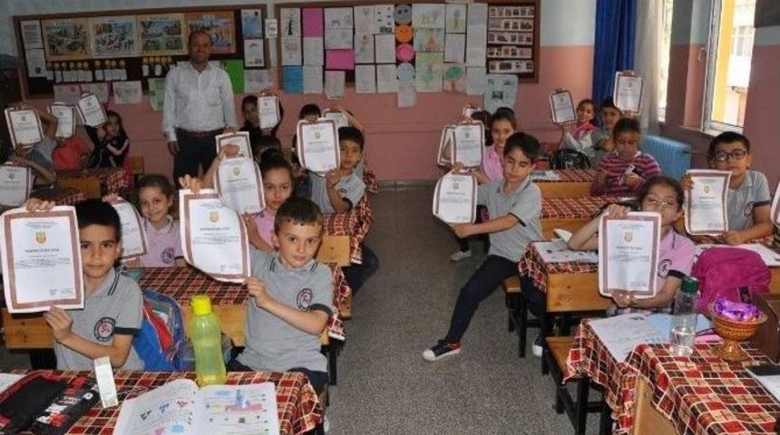 Hudut Kartalları, Kocaman Y&uuml;rekli &Ccedil;ocuklara Bizzat Teşekk&uuml;r Etti