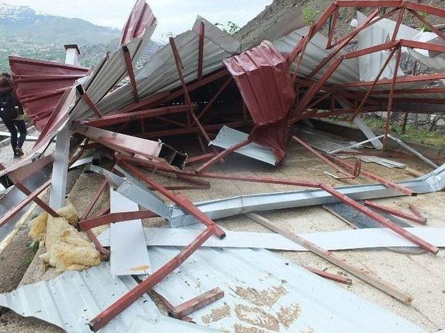 Pkk Mezarlığının Çevre Duvarları Yıktırıldı