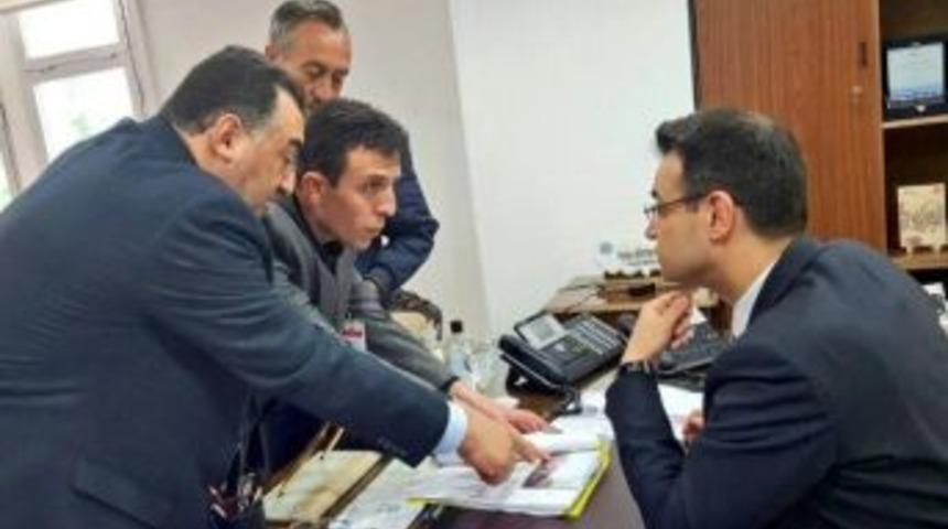İnk&ouml;y Mahallesi Sakinlerinin Arazi Problemi &Ccedil;&ouml;z&uuml;me Kavuşuyor