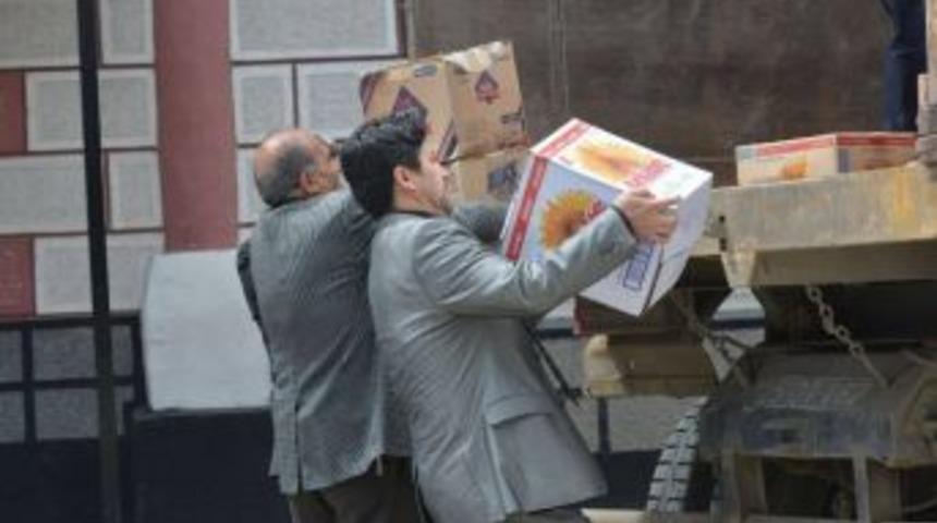 "şimdi Yaraları Sarma Zamanı "adlı Kampanya Kapsamında Bayırbucak T&uuml;rkmenlerine Yardım